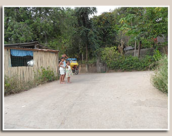 la route de Maquini
